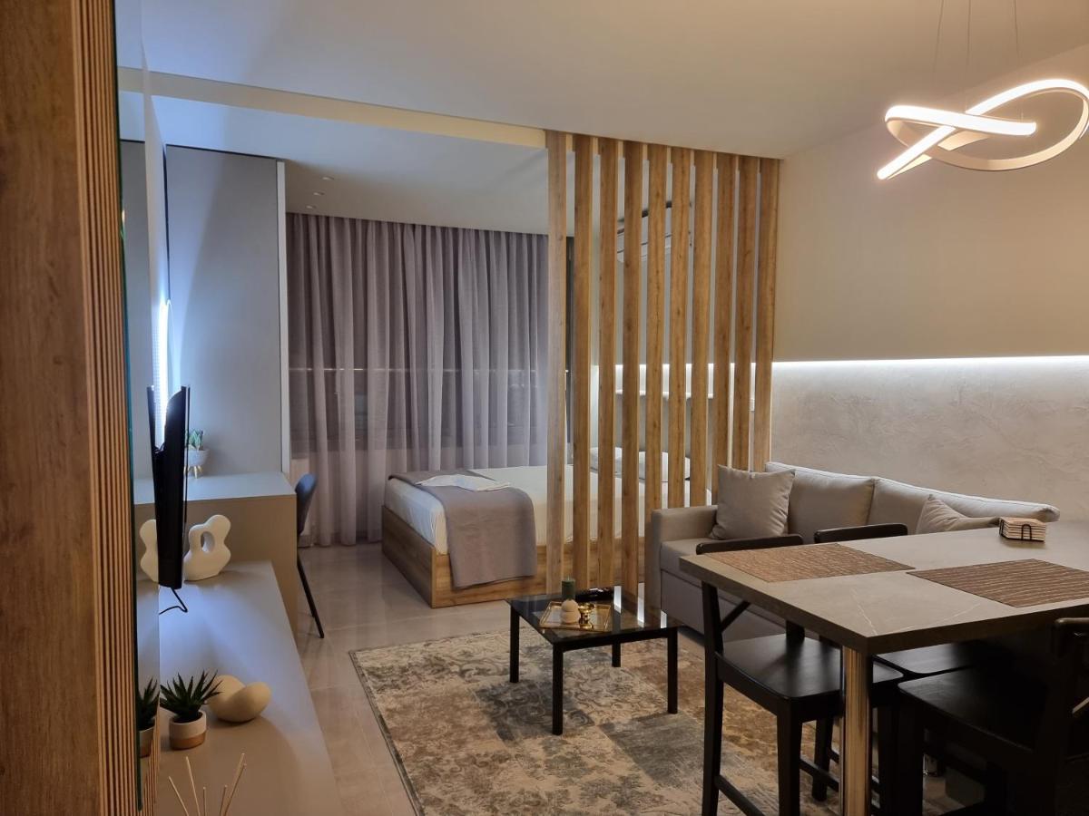 Iris City Center Premium Studio Thessaloníki Eksteriør bilde