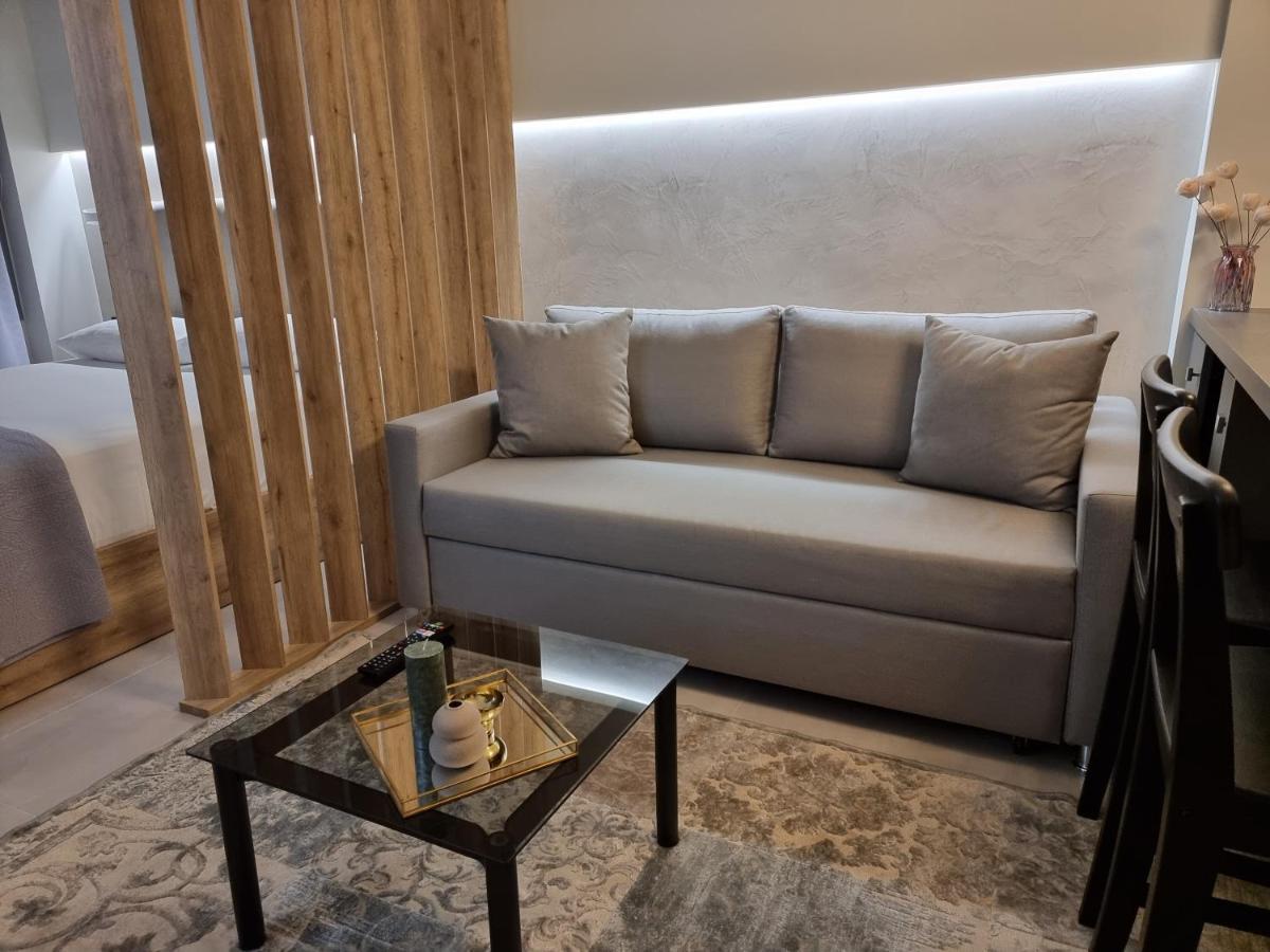 Iris City Center Premium Studio Thessaloníki Eksteriør bilde