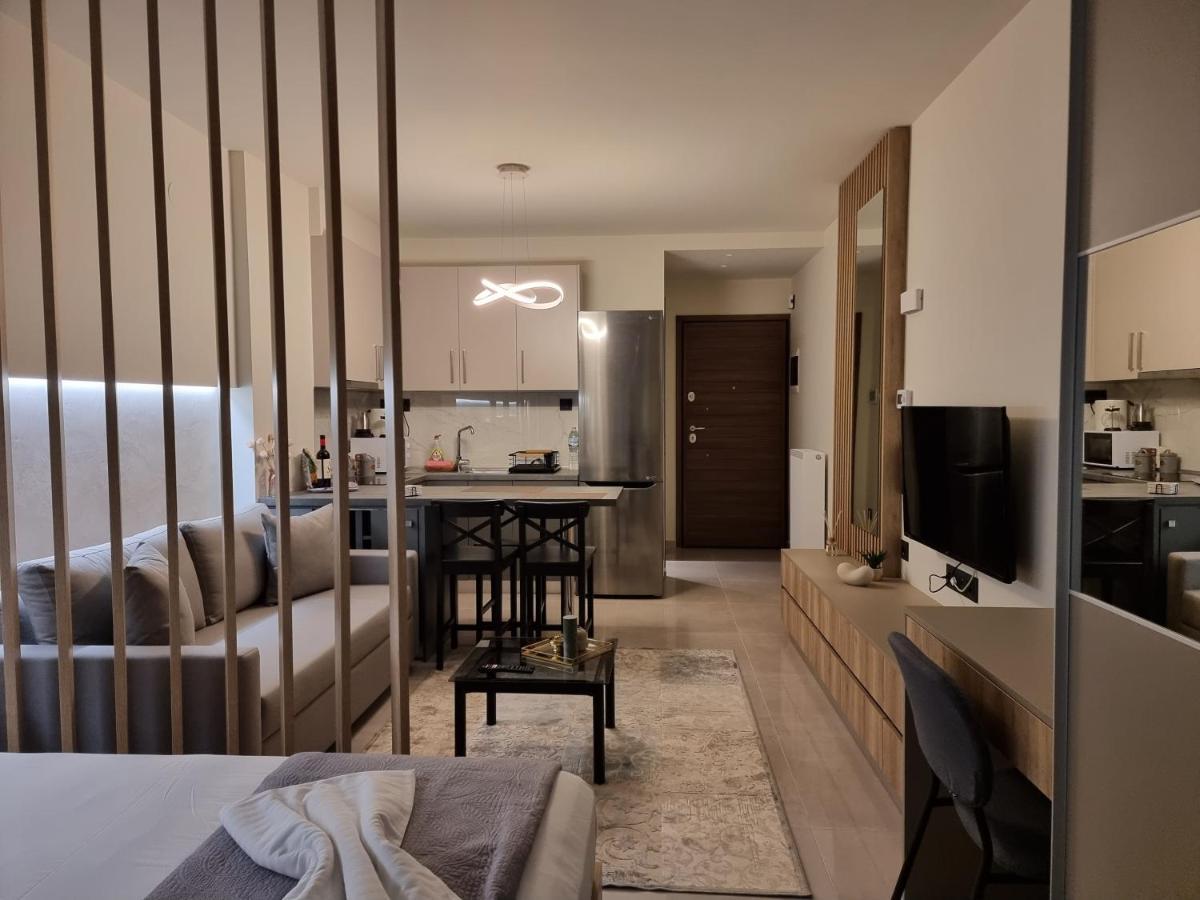 Iris City Center Premium Studio Thessaloníki Eksteriør bilde